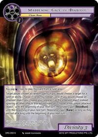 Maddening Gaze of Diabolos - Descent into the Raven's Catacombs - Force of Will card