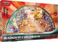 Blaziken ex & Volcanion ex Premium Collection - Miscellaneous Cards & Products - Pokemon card
