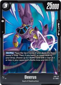 Beerus - Wish For Shenron - Dragon Ball Super: Fusion World card