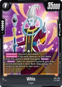 Whis - Wish For Shenron - Dragon Ball Super: Fusion World card