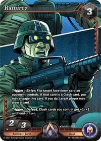 Ramirez - Spoils of the Forgotten - Alpha Clash card