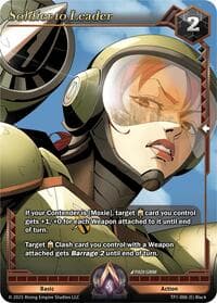 Soldier to Leader - Spoils of the Forgotten - Alpha Clash card