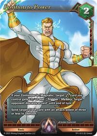 Position to Power - Spoils of the Forgotten - Alpha Clash card