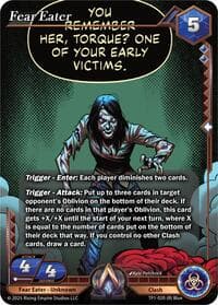 Fear Eater - Spoils of the Forgotten - Alpha Clash card