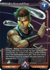 Streaks Assembling - Spoils of the Forgotten - Alpha Clash card