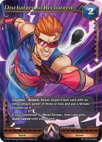 Discharged to Recharged - Spoils of the Forgotten - Alpha Clash card