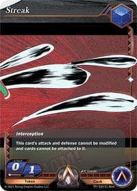 Streak - Spoils of the Forgotten - Alpha Clash card