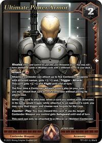 Ultimate Power Armor - Spoils of the Forgotten - Alpha Clash card