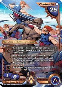 Mean-Streak, Boosted - Spoils of the Forgotten - Alpha Clash card