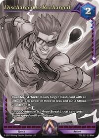 Discharged to Recharged (Monochrome) - Spoils of the Forgotten - Alpha Clash card