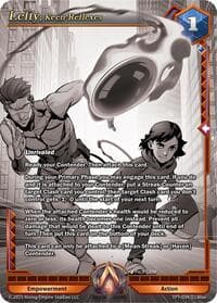 Lefty, Keen Reflexes (Monochrome) - Spoils of the Forgotten - Alpha Clash card