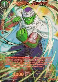 Piccolo, Revival (SPR) - Prismatic Clash - Dragon Ball Super: Masters card