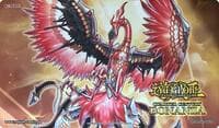 Yu-Gi-Oh! Quarter Century Bonanza - Knightmare Phoenix Game Mat - Konami Playmats - Playmats card