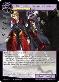 Glyph of Neverending Hatred - Descent into the Raven's Catacombs - Force of Will card