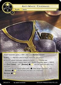 Anti-Magic Chaninmail - Descent into the Raven's Catacombs - Force of Will card