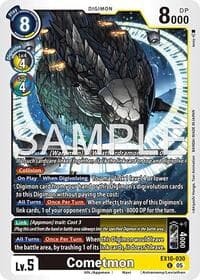 Cometmon - Sinister Order - Digimon Card Game card