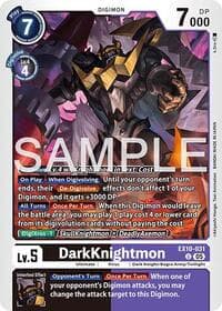 DarkKnightmon - Sinister Order - Digimon Card Game card