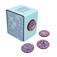 Pokemon - Alcove Click Deck Box (Trick Room) - Ultra Pro Deck Boxes - Deck Boxes card