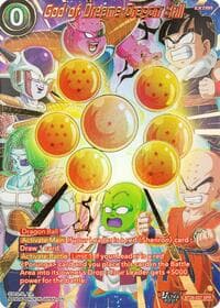 God of Dreams Dragon Ball (SPR) - Prismatic Clash - Dragon Ball Super: Masters card