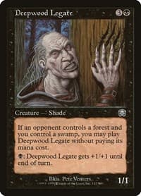 Deepwood Legate - Mercadian Masques - Magic: The Gathering card