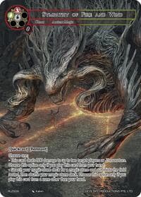 Sympathy of Fire and Wind - Promo Cards - Force of Will card