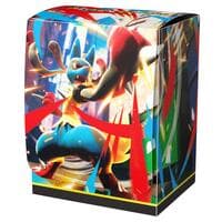 Pokemon Center: Mega Lucario Deck Box - Pokemon International Deck Boxes - Deck Boxes card