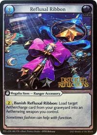 Refluxal Ribbon - Promotional Cards - Grand Archive TCG card