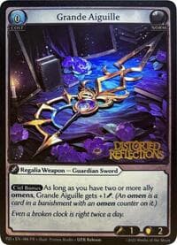 Grande Aiguille - Promotional Cards - Grand Archive TCG card