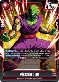 Piccolo : DA - Wish For Shenron - Dragon Ball Super: Fusion World card