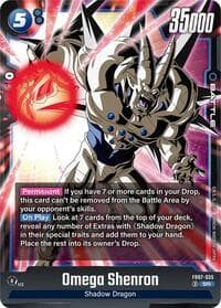Omega Shenron - Wish For Shenron - Dragon Ball Super: Fusion World card