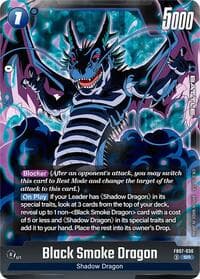 Black Smoke Dragon - Wish For Shenron - Dragon Ball Super: Fusion World card
