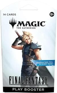 FINAL FANTASY - Sleeved Play Booster Pack - FINAL FANTASY - Magic: The Gathering card