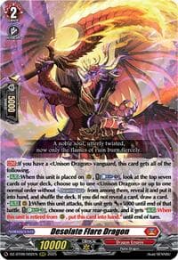 Desolate Flare Dragon - DZ-BT09: Super Brave Detonation - Cardfight Vanguard card