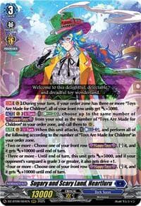 Sugary and Scary Land, Heartluru - DZ-BT09: Super Brave Detonation - Cardfight Vanguard card