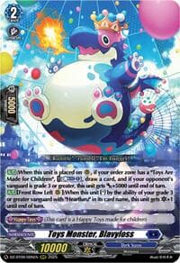Toys Monster, Blavyloss - DZ-BT09: Super Brave Detonation - Cardfight Vanguard card