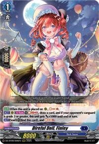 Direful Doll, Finley - DZ-BT09: Super Brave Detonation - Cardfight Vanguard card