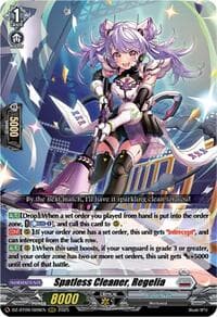 Spatless Cleaner, Regelia - DZ-BT09: Super Brave Detonation - Cardfight Vanguard card
