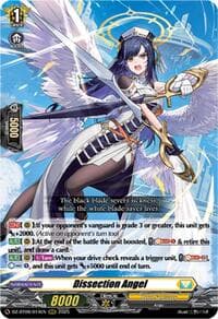 Dissection Angel - DZ-BT09: Super Brave Detonation - Cardfight Vanguard card