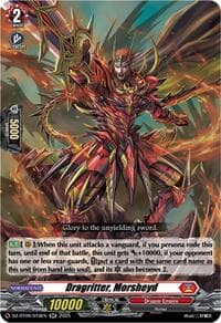 Dragritter, Morsheyd - DZ-BT09: Super Brave Detonation - Cardfight Vanguard card