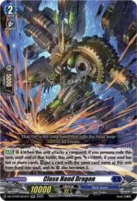 Close Hand Dragon - DZ-BT09: Super Brave Detonation - Cardfight Vanguard card