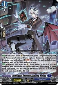 Intelligent Demonic Lordling, Malfas - DZ-BT09: Super Brave Detonation - Cardfight Vanguard card