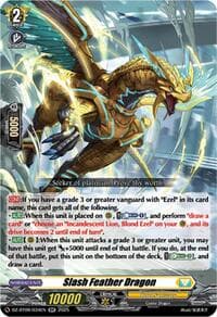 Slash Feather Dragon - DZ-BT09: Super Brave Detonation - Cardfight Vanguard card