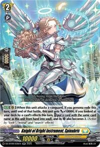 Knight of Bright Instrument, Spinabris - DZ-BT09: Super Brave Detonation - Cardfight Vanguard card