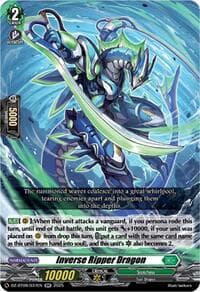 Inverse Ripper Dragon - DZ-BT09: Super Brave Detonation - Cardfight Vanguard card