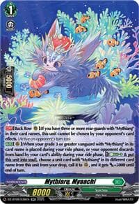 Mythiarq, Myaachi - DZ-BT09: Super Brave Detonation - Cardfight Vanguard card