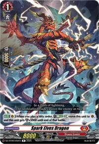 Spark Elves Dragon - DZ-BT09: Super Brave Detonation - Cardfight Vanguard card