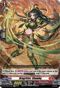 Dragritter, Shawhq - DZ-BT09: Super Brave Detonation - Cardfight Vanguard card