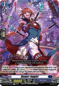 Danger Juggler - DZ-BT09: Super Brave Detonation - Cardfight Vanguard card