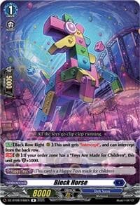 Block Horse - DZ-BT09: Super Brave Detonation - Cardfight Vanguard card