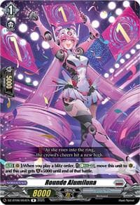 Rounde Alumiluna - DZ-BT09: Super Brave Detonation - Cardfight Vanguard card